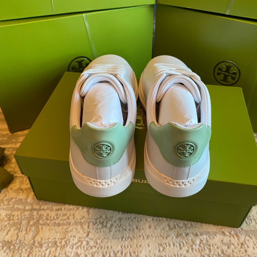 Tory Burch Howell Court Sneakers - Picture 6 of 10